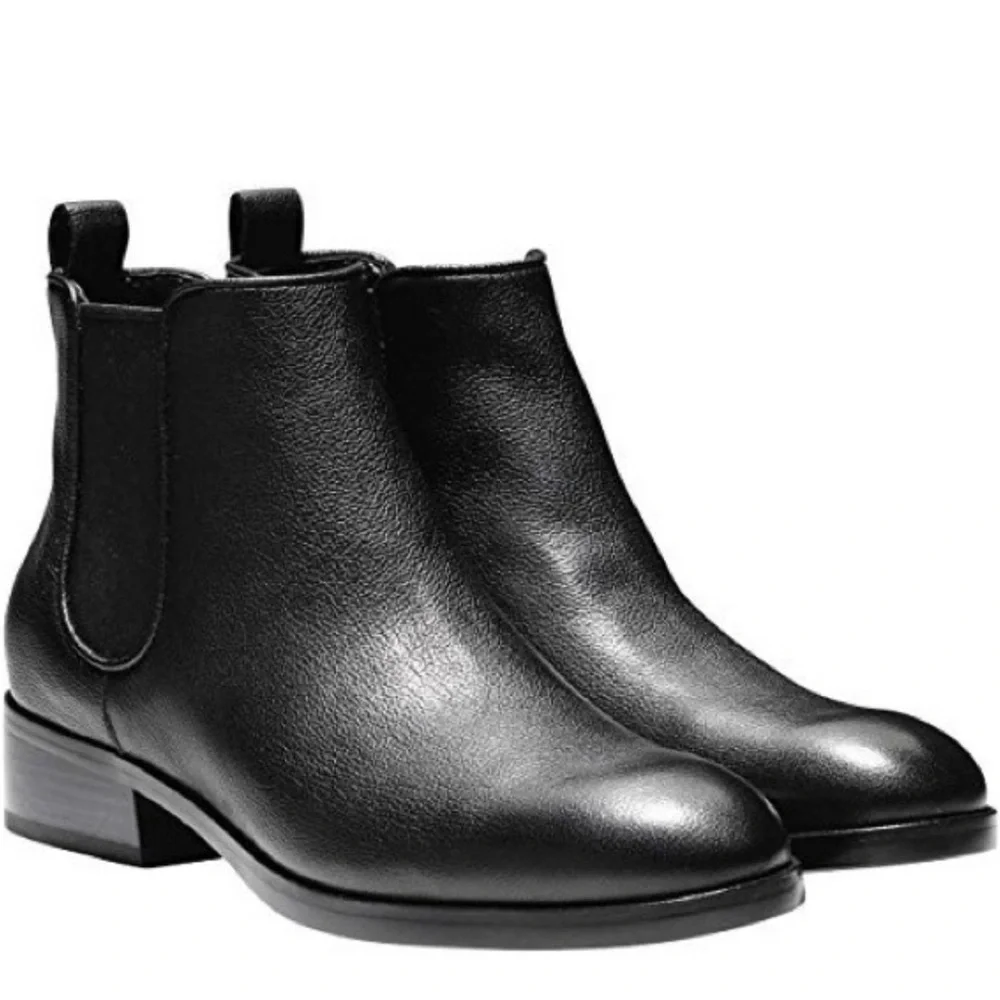Cole Haan landsman leather Chelsea bootie size 8 - Picture 1 of 9